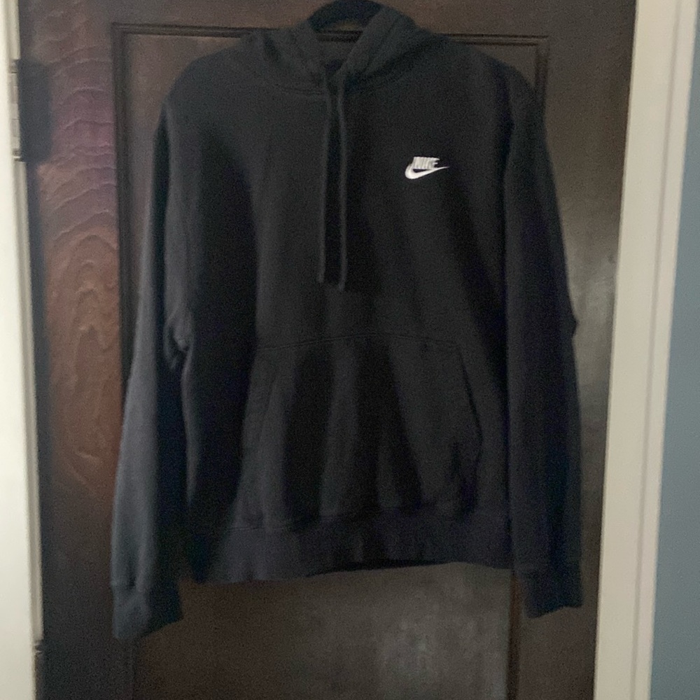 Nike Sportswear Pullover Hoodie Black Men’s Size Medium